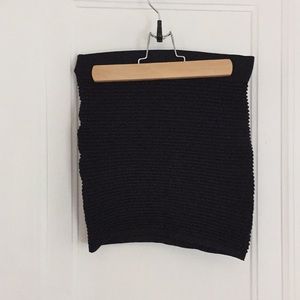 Form Fitting Mini Skirt